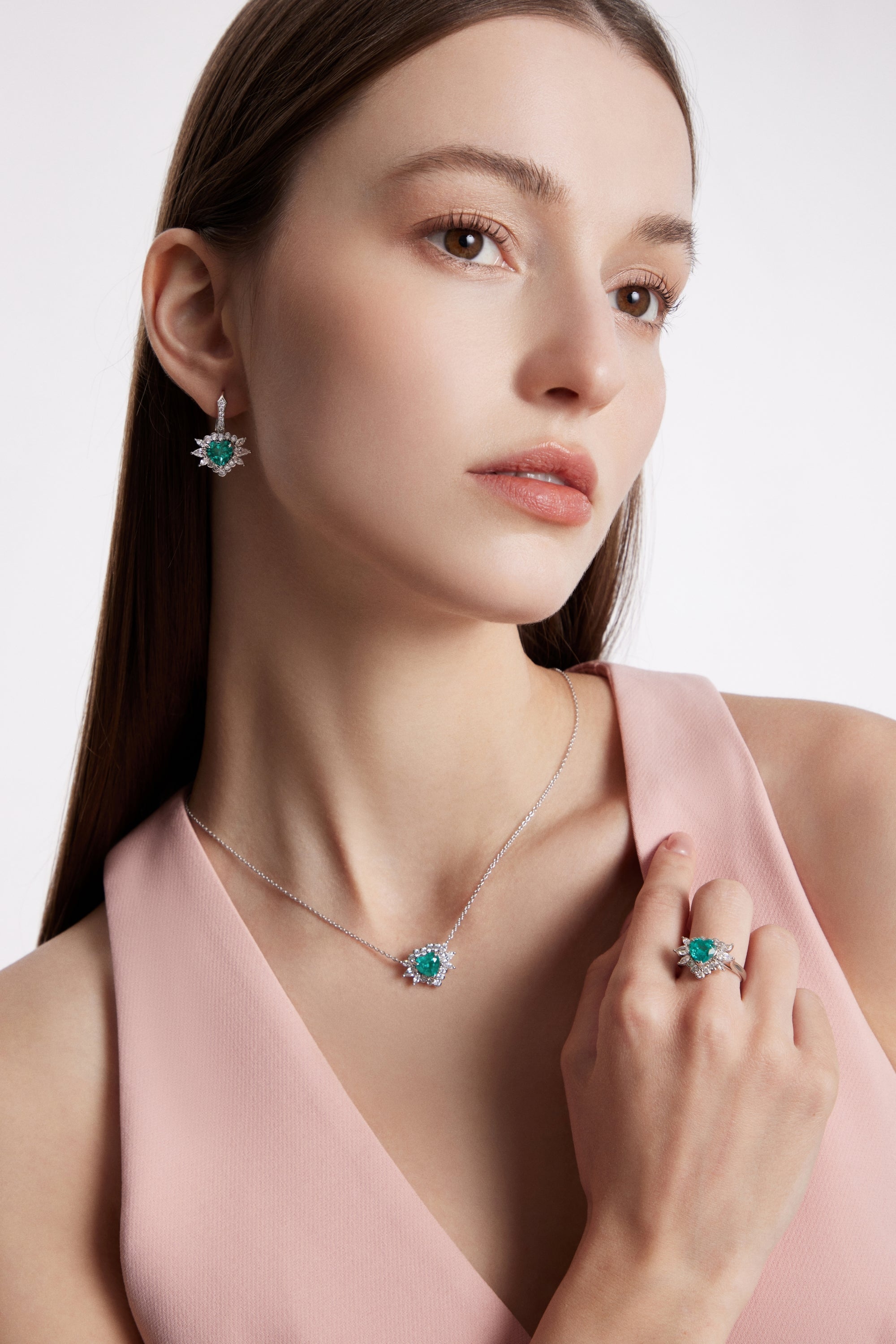 Fresco Bubbles Soapy Green Earrings