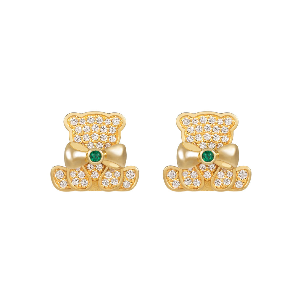 CIRCUS BEAR Earrings