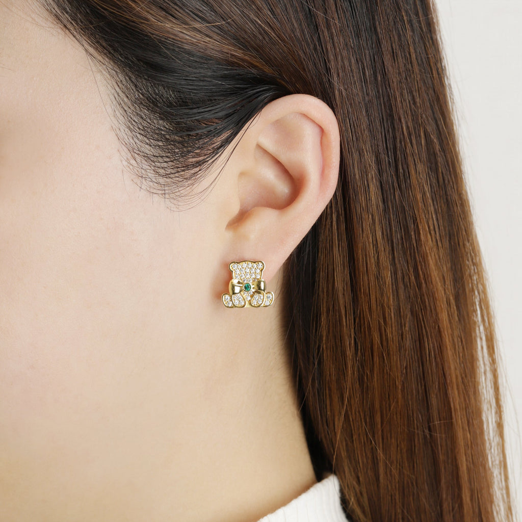 CIRCUS BEAR Earrings