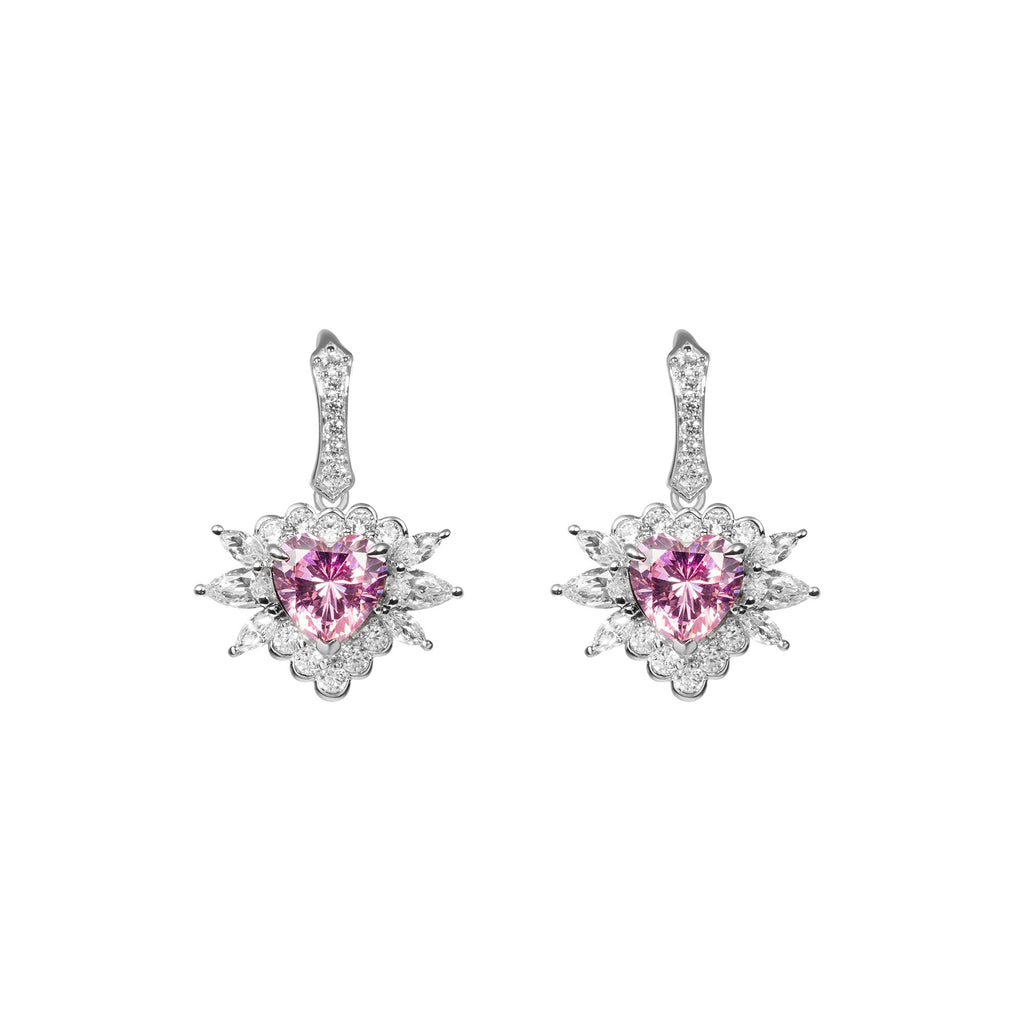 Fresco Bubbles Flamingo Pink Earrings