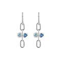 TOGGLE Kaleidoscopic Convertible Drop Earrings