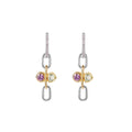 TOGGLE Kaleidoscopic Convertible Drop Earrings