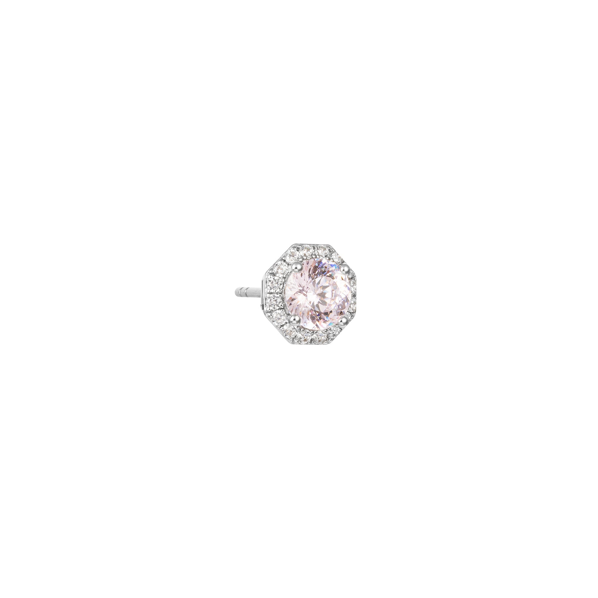 I'm 120V Exquisito Stud Earrings - Fancy Pink