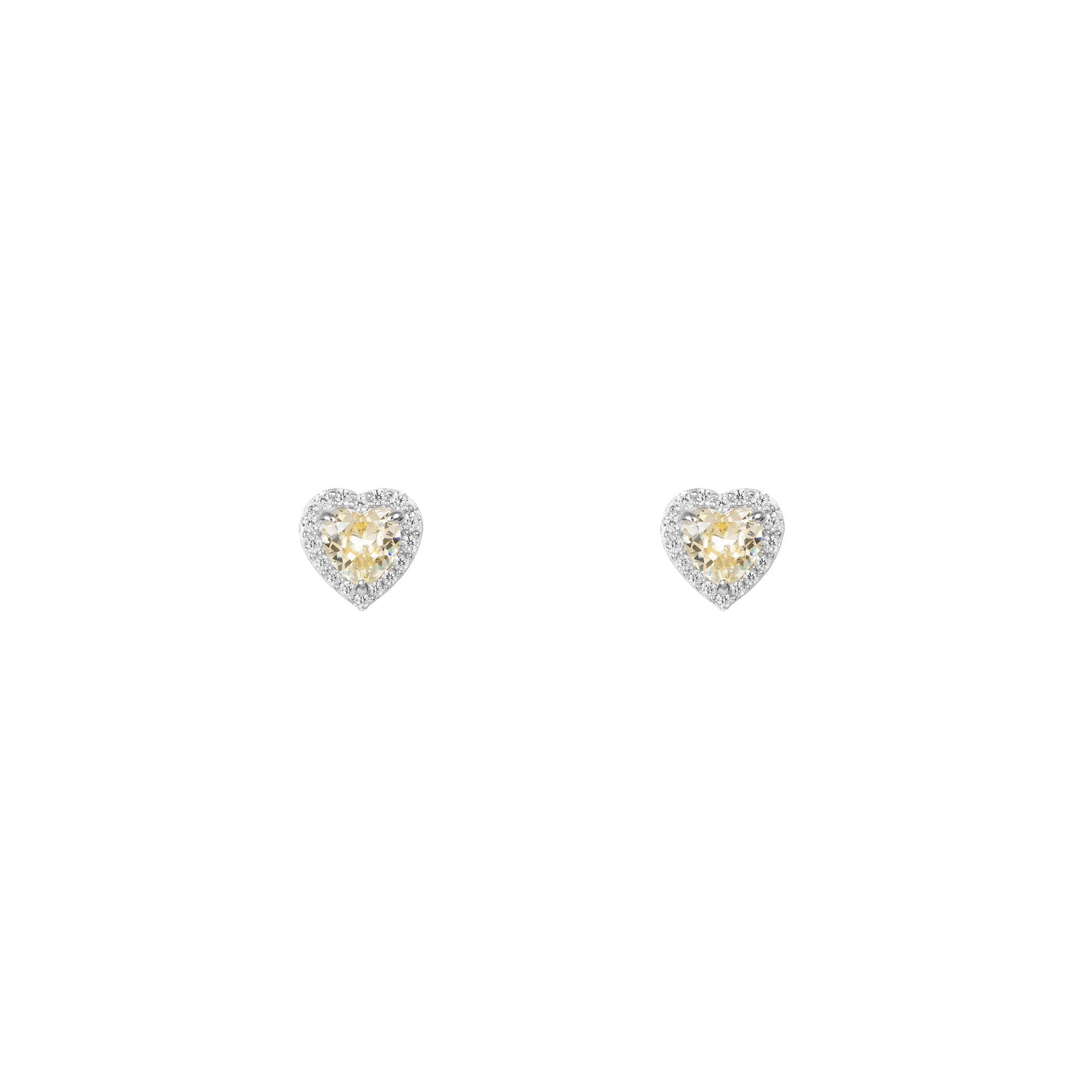 I'm 120V Encantador Stud Earrings - Canary Yellow