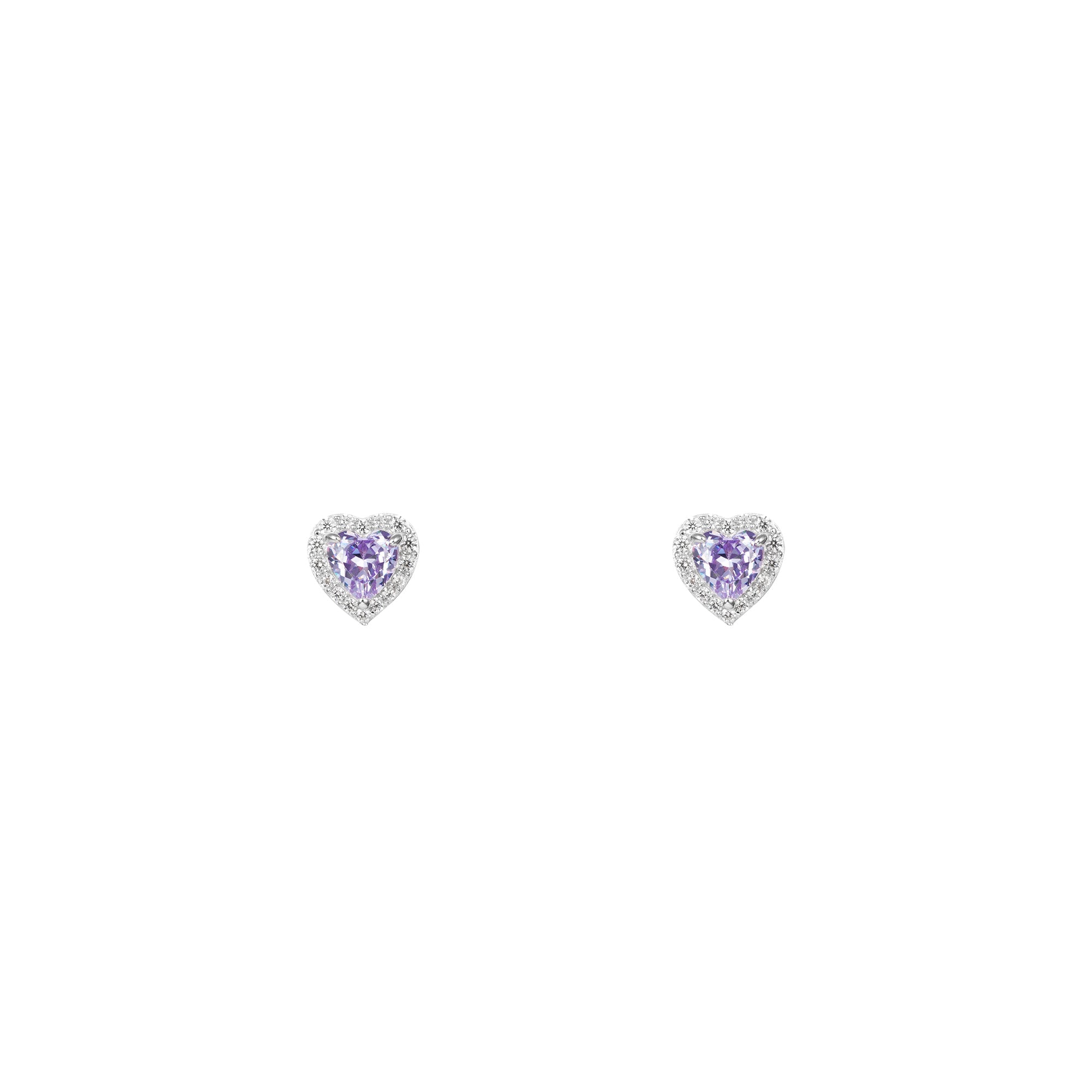 I'm 120V Encantador Stud Earrings - Lavender Purple