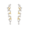 Reversed A Collection Vivid V Series Drop Earrings