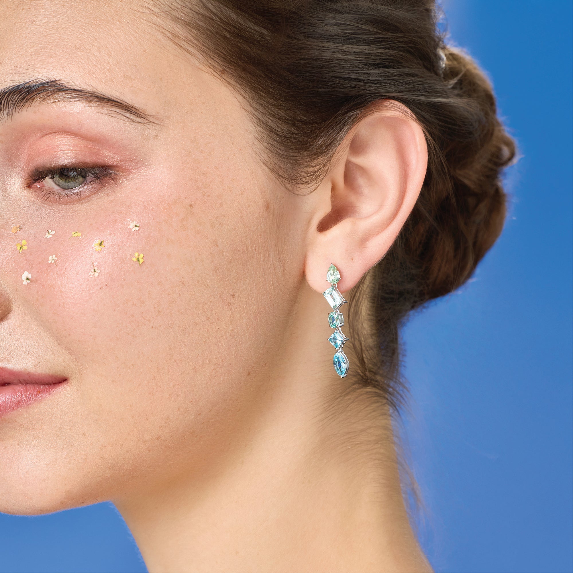 SunDaze Dangle Earrings