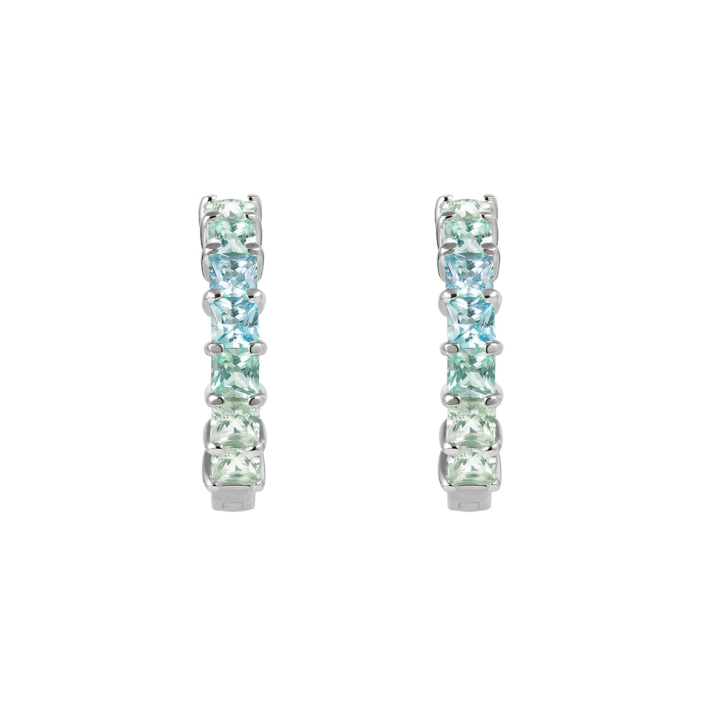 SunDaze Eternity Hoop Earrings