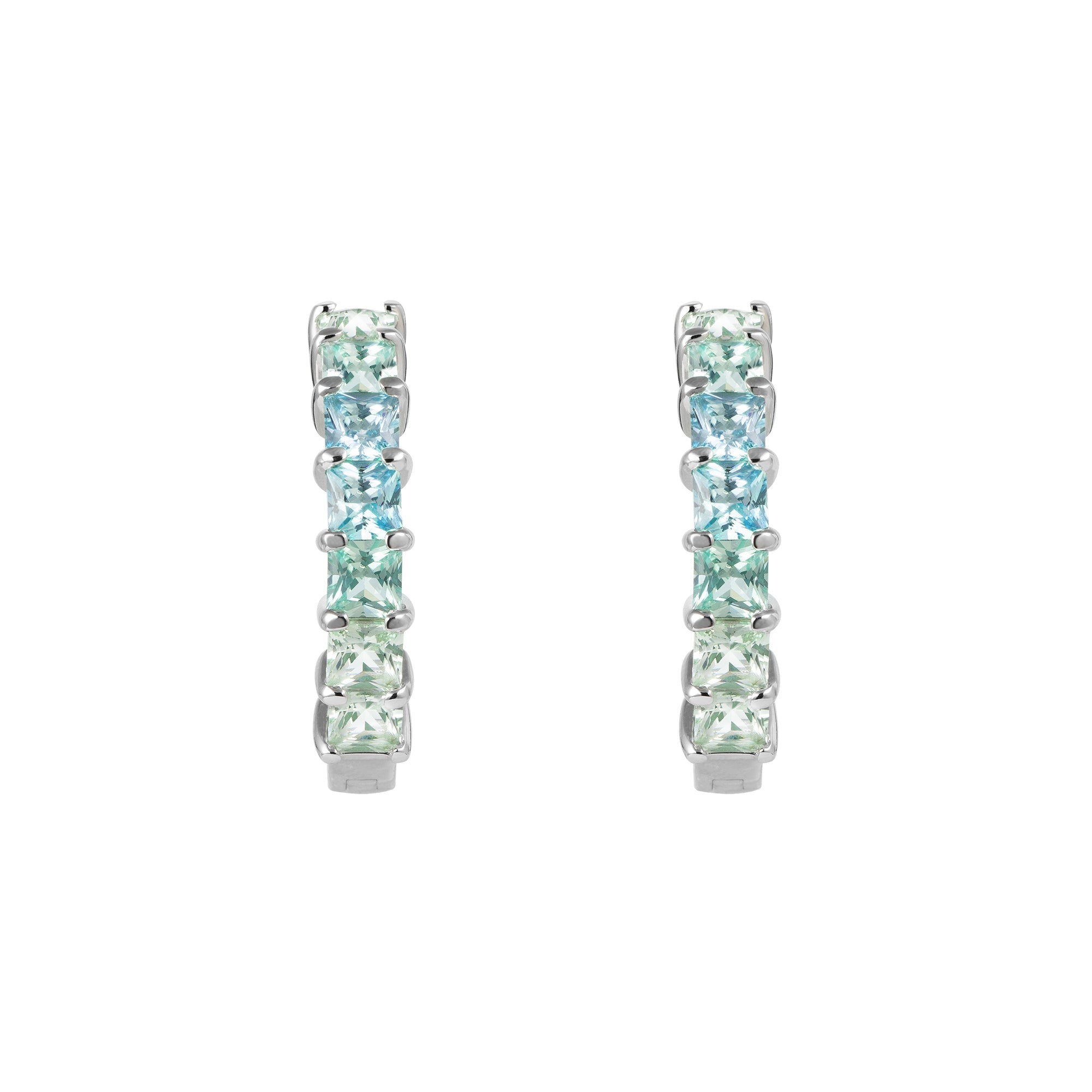 SunDaze Eternity Hoop Earrings