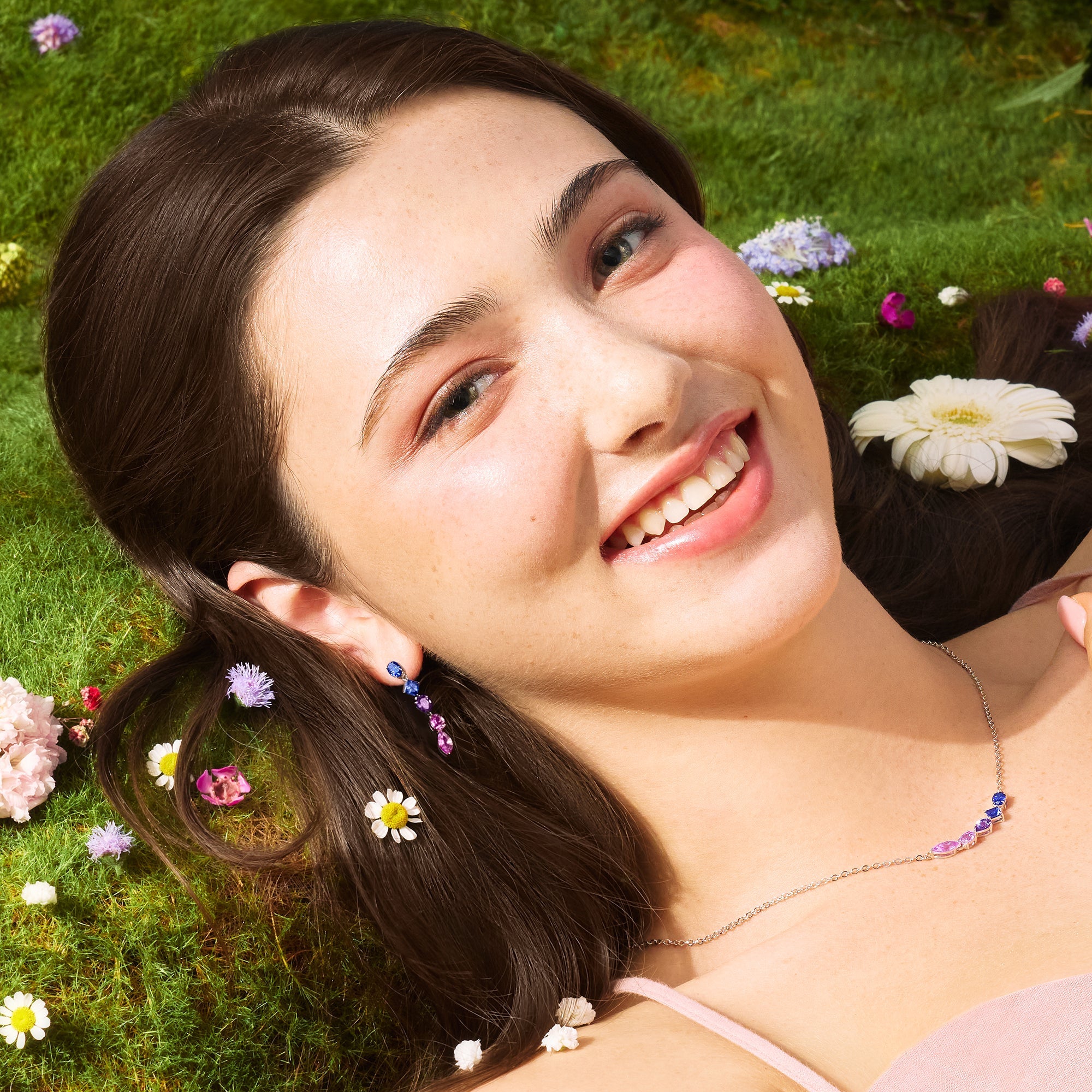 SunDaze Dangle Earrings