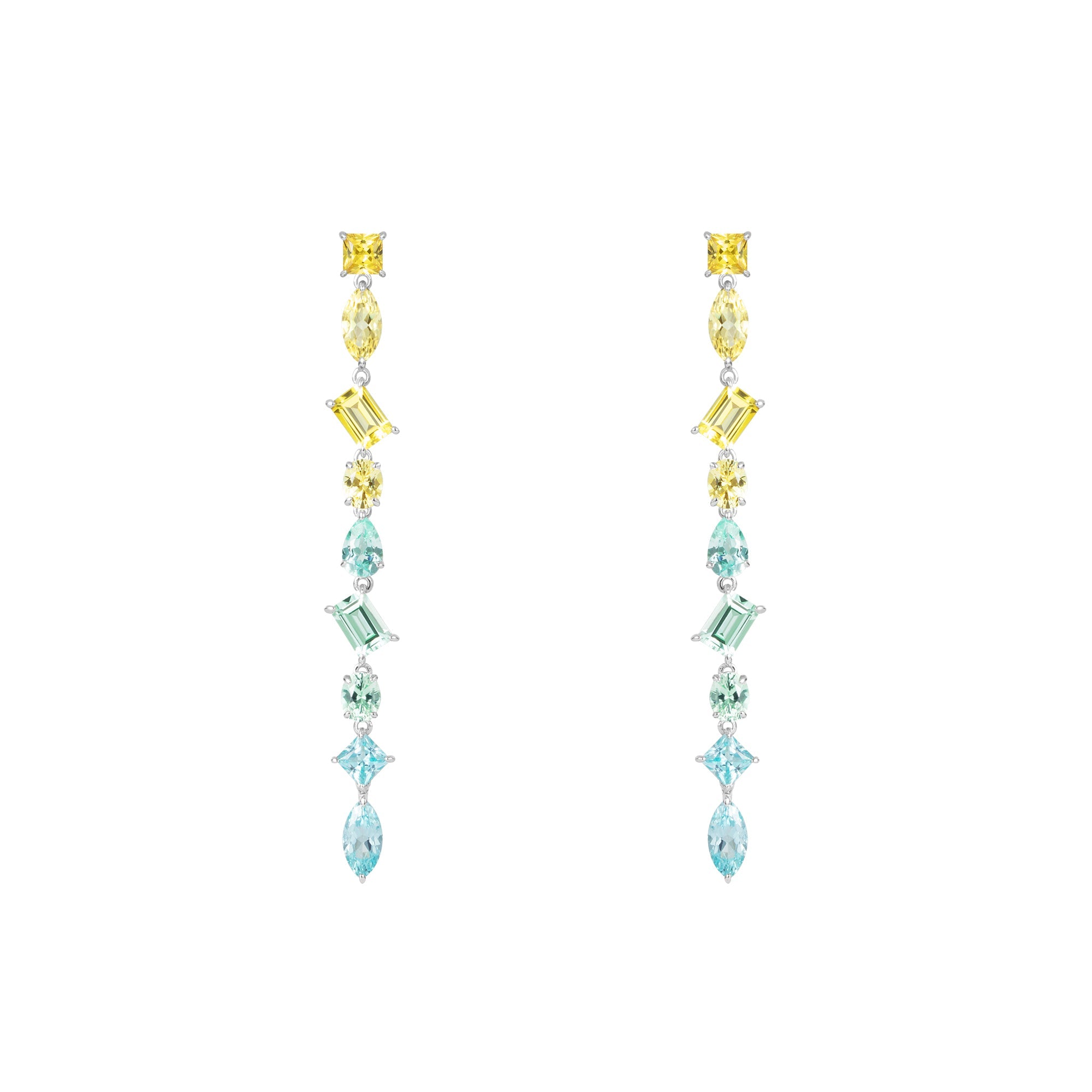 SunDaze Dangle Earrings