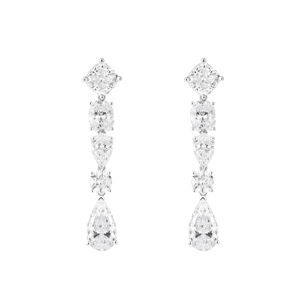 Whisper of Love Dangle Earrings