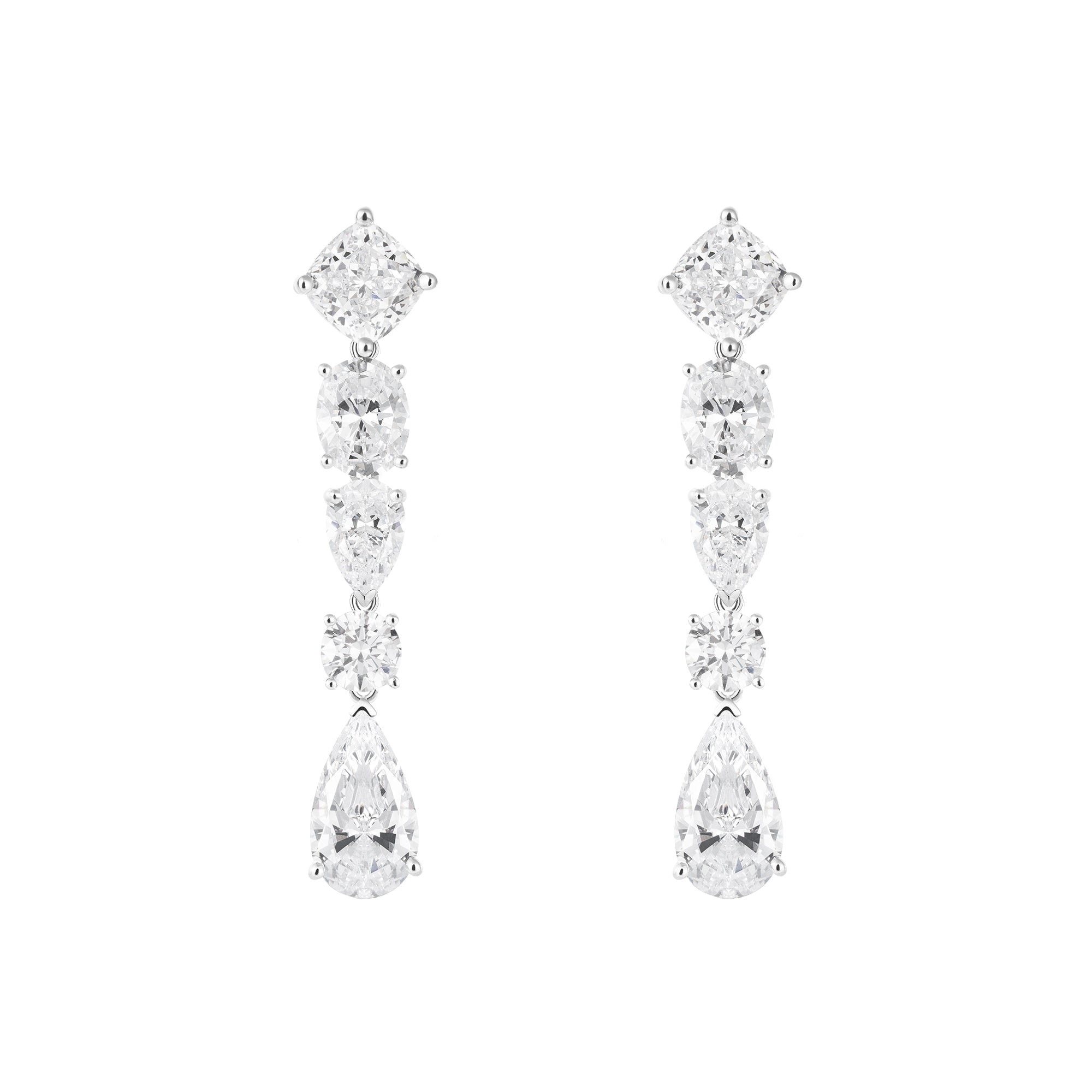 Whisper of Love Dangle Earrings