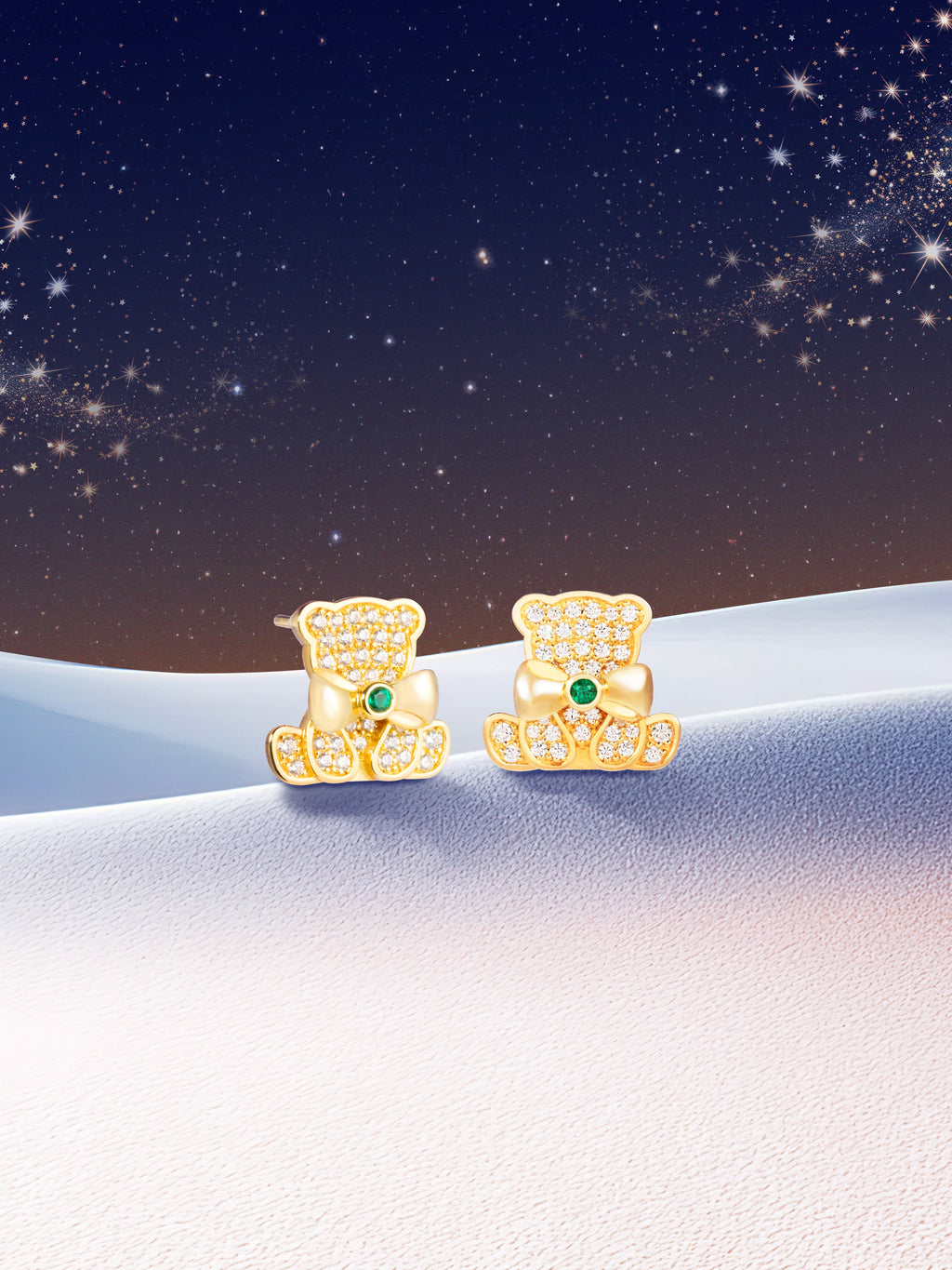 CIRCUS BEAR Earrings