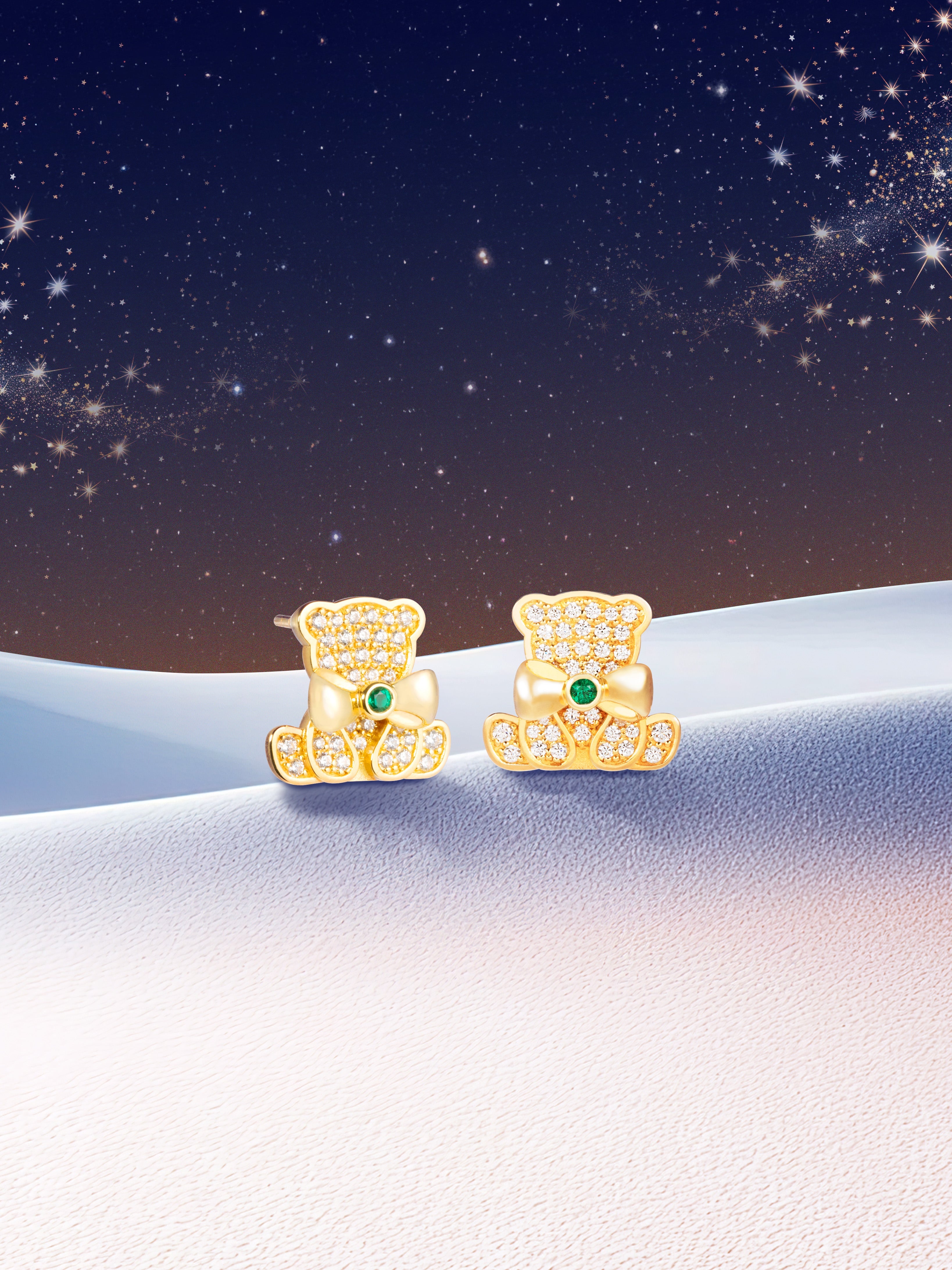 CIRCUS BEAR Earrings