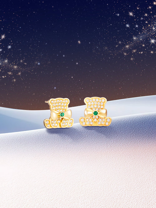 CIRCUS BEAR Earrings