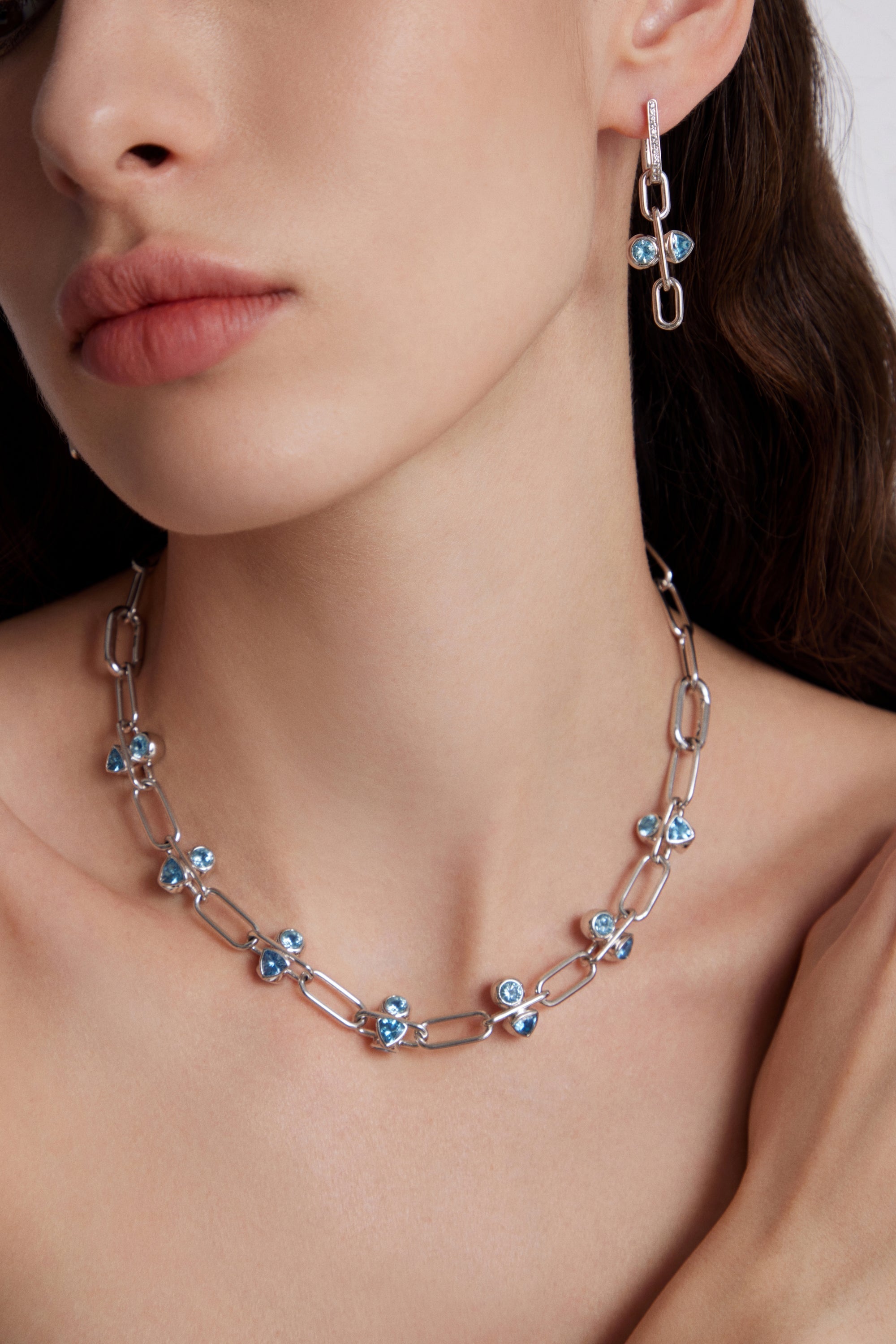 TOGGLE Kaleidoscopic Convertible Drop Earrings