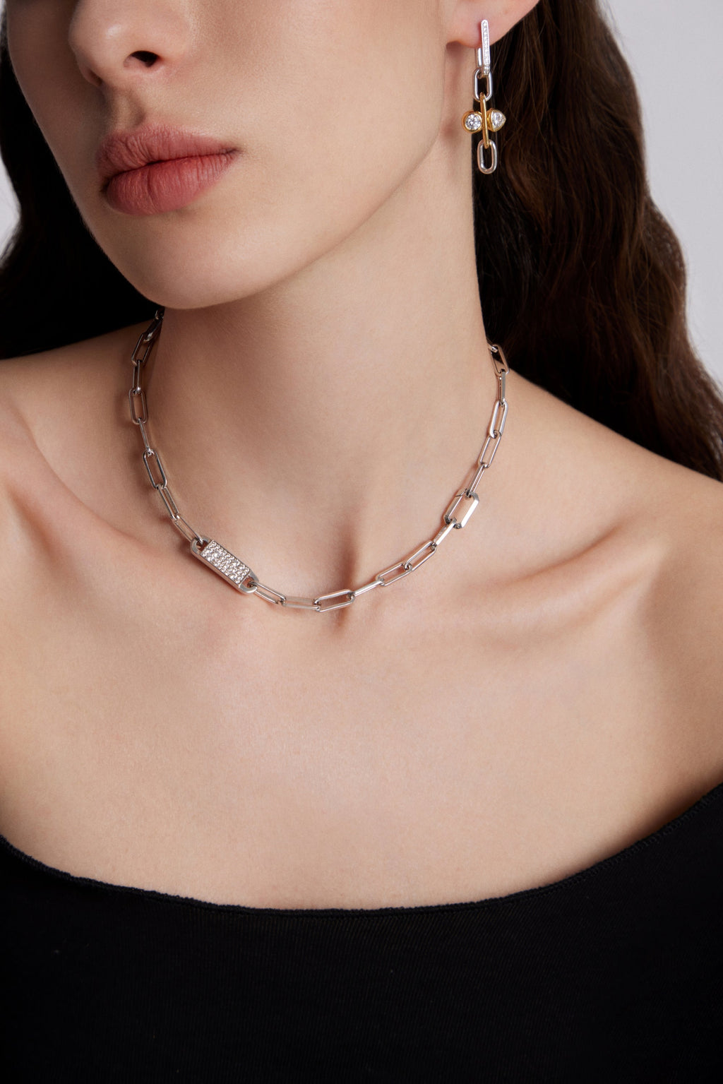 TOGGLE Kaleidoscopic Convertible Drop Earrings