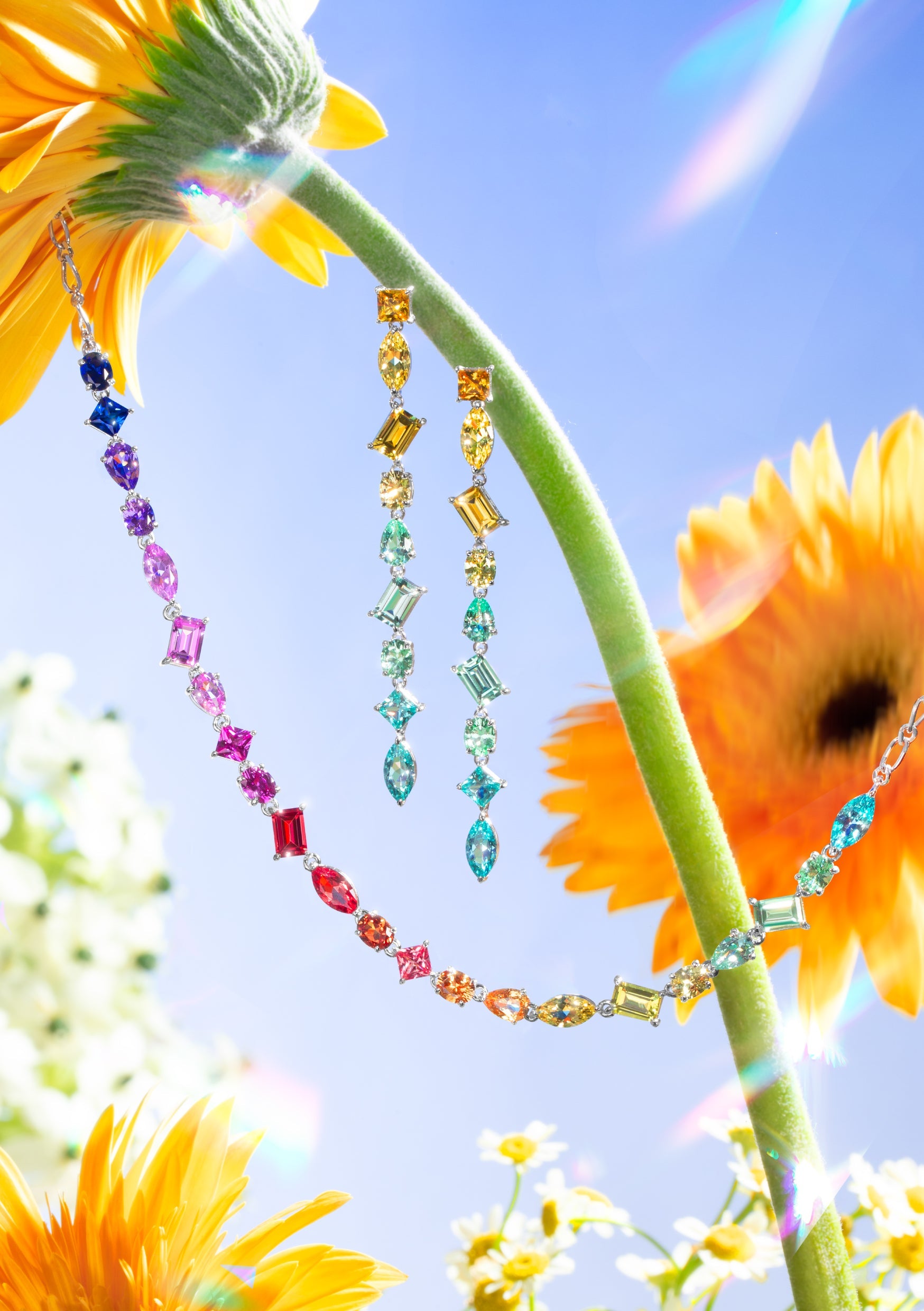 SunDaze Dangle Earrings